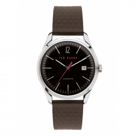 Ted Baker BKPDQF901 Men's Daquir Black Dial Automatic Wristwatch