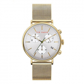 Ted Baker BKPMMF902 Men's Mimosaa Gold Tone Chronograph Wristwatc