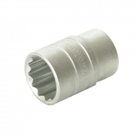 Teng M120132C Regular AF Bi-Hexagon Socket 1.in 12in Square Drive