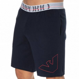 Emporio Armani Thin Eagle Cotton Bermuda – Navy Blue S