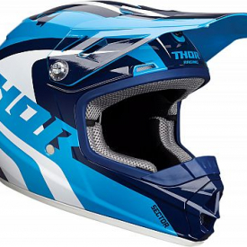 Thor Sector S18 Ricochet, cross helmet kids