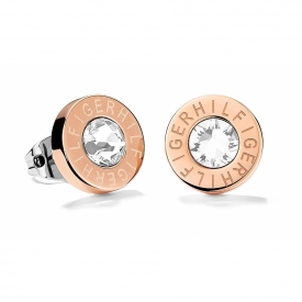 Tommy Hilfiger 2700752 Stud Rose Gold Tone Earrings