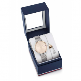 Tommy Hilfiger 2770053 Ladies Watch and Bracelet Gift Set