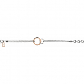 Tommy Hilfiger 2780002 Stainless Open Circle Bracelet