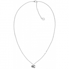 Tommy Hilfiger 2780128 Silver Tone Heart Pendant