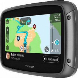 TomTom Rider 550 Premium, navigation system