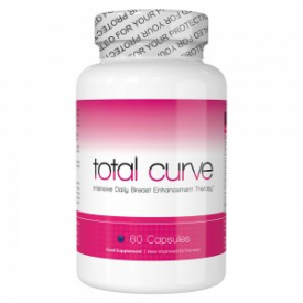 Get Bigger Breasts Naturally With TotalCurve Breast Enhancement Supplement – For Women’s Curves without Surgery – Breast Enlargement Estrogen Capsules