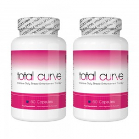 Total Curve Pills – Daily Breast Enhancement Supplement – 2 Packs