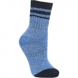 Trespass Boys & Girls Vic Cotton Inner Lined Anti Blister Socks Size 9-12