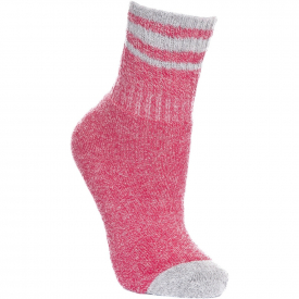 Trespass Boys & Girls Vic Cotton Inner Lined Anti Blister Socks UK Size 9-12