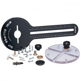 Trend Mini Ellipse  Circle Cutting Jig MEJIG