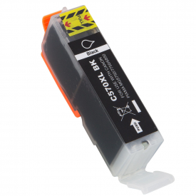 7dayshop Non-OEM PGI-570XL Black Ink Cartridge for Canon 25ml