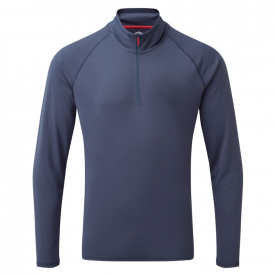 Men’s UV Tec Long Sleeve Zip Tee