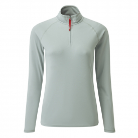 Women’s UV Tec Long Sleeve Zip Tee