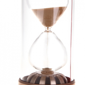 BT Sandglass Hourglass Sand Timer Speaker with Microphone Stereo TF Card Slot  Versatile Multifunctional Fashion for iPhone Samsung Golden