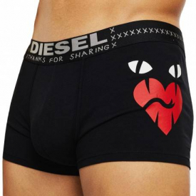 Diesel Valentine’s Day Boxer – Black S