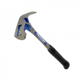 Vaughan V4 Curved Claw Nail Hammer All Steel Plain Face 19oz