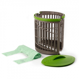 Ventimax Food Waste Caddy with Caddy Liners
