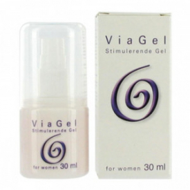 ViaGel for Women – Intimate Feminine Sensual Sensitivity – 30ml Topical Application