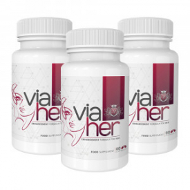 Viaher – Enhancement Formula For Her – 60 Capsules – 3 Packs