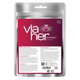 Viaher Intimacy Patch – Discreet and Easy to Wear – 30 Women Patches – For Personal Care – Natural Female Enhancement – Patches for Increasing Libido