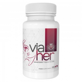 Viaher – Enhancement Formula For Her – 60 Capsules