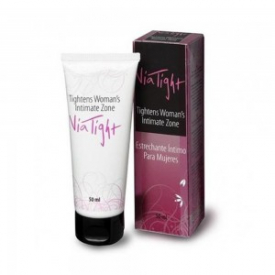 Female Vaginal Tightening Gel by ViaTight – Botanical Blend Gel to Target Feminine Tightness – 50ml Stimulating Topical Application