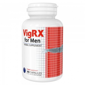 VigRX Capsules – Male Enhancement Supplement For Strength, Stamina & Power – Male Enhancement Pills for virility – 60 Tablets for 1 Month Supply