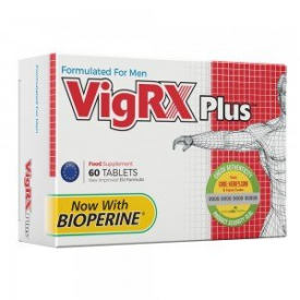 VigRX Plus – Superior Herbal Male Enhancement Pills – For Strength, Stamina & Power – Natural Booster with Bioperine – 60 Tablets for 1 Month Supply