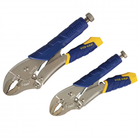 Irwin Visegrip VIST214T Set of 2 Fast Release Locking Pliers