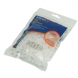 Vitrex VIT102155 1.50mm Pack of 5000 Wall Tile Spacers
