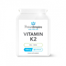 Vitamin K2 MK7 100mcg 60 Capsules
