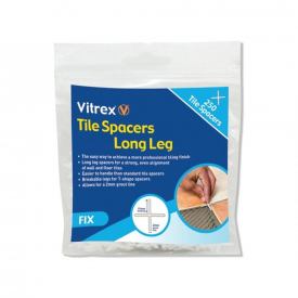Vitrex Long Leg Spacer 4mm Pack of 250