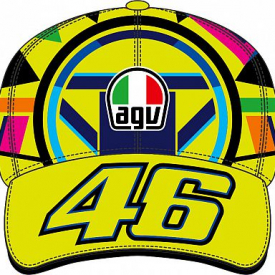 VR46 Racing Apparel Classic Soleluna, cap
