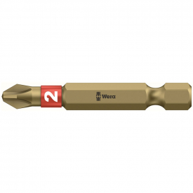 Wera 8514 BTH BiTorsion Phillips PH2 Insert Bit Extra Hard 50mm Pack 10