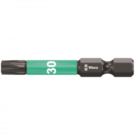 Wera 8674 Impaktor Insert Bit Torx TX30 50mm Carded