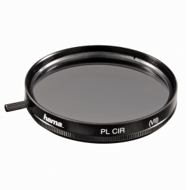 Hama Circular Polarising Lens Filter – Thread Size 67mm
