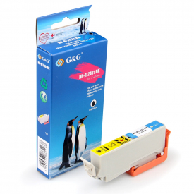 G&G Non OEM T2432 24XL Cyan Ink Cartridge for Epson Expression Photo Printers