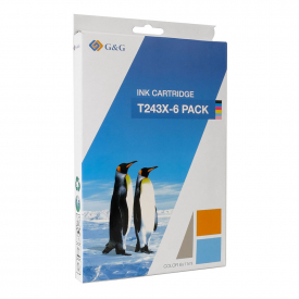 G&G Non OEM T2438 24XL Ink Cartridge Multipack for Epson Expression Photo Printers