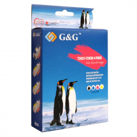 G&G Non-OEM T2636 26xl Ink Cartridge Multipack for Epson Expression Premium Printers