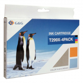 G&G Non-OEM T2996 (29xl) Ink Cartridge Multipack For Epson Expression Home Printers