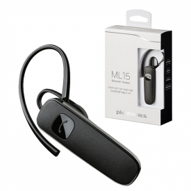 Plantronics ML15 Wireless Bluetooth Headset Handsfree for Samsung and Apple etc.