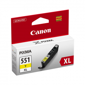 Canon Original CLI-551xl Y Ink Cartridge 11ml Yellow