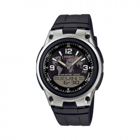 Casio Digital LCD & Analogue Watch Chrono Alarm Timer Databank etc  Model AW-80-1A2VEF