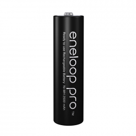 Panasonic Eneloop Pro 2500mah AA HR06 NiMH Rechargeable Ready to Use – Bulk Single Battery