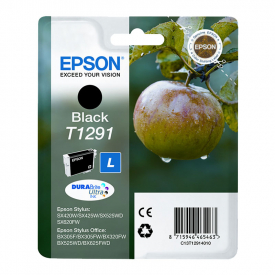 Epson Original T1291 Apple Ink Cartridge 11.2ml Black