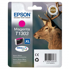 Epson Original T1303 STAG Ink Cartridge High Capacity 10.1ml – Magenta