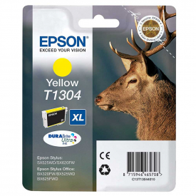 Epson Original T1304 STAG Ink Cartridge High Capacity 10.1ml – Yellow