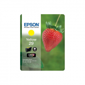 Epson Original 29 T2984 Strawberry Ink Cartridge 3.2ml Yellow