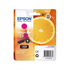 Epson Original 33XL T3363 Oranges Ink Cartridge 8.9ml Magenta